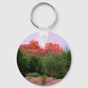 Cathedral Sten Sedona, Arizona Nyckelring