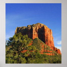 Cathedral Sten, Sedona, Arizona Poster