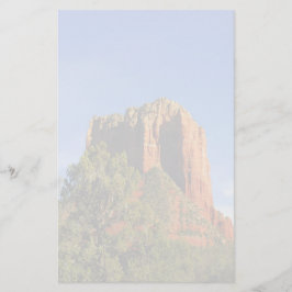 Cathedral Sten, Sedona Arizona Stationary Brevpapper