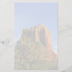 Cathedral Sten, Sedona Arizona Stationary Brevpapper