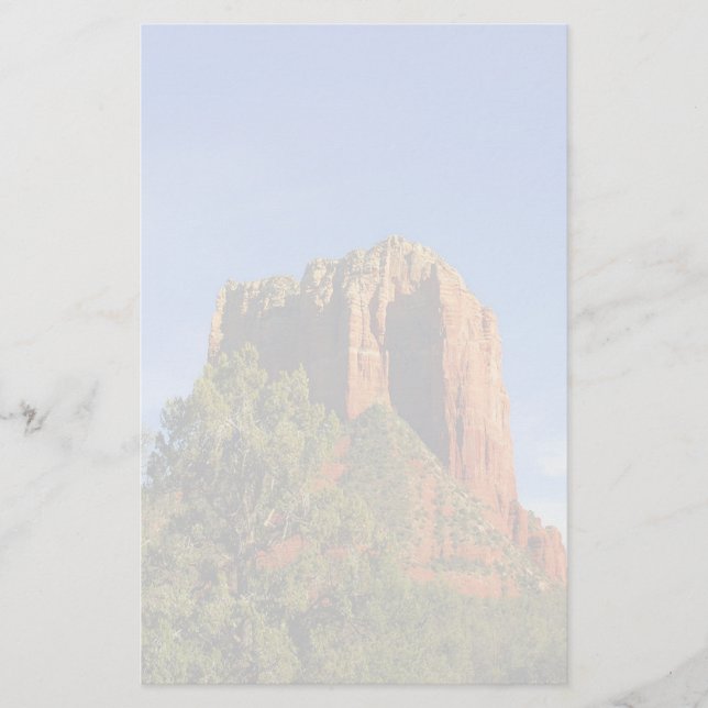Cathedral Sten, Sedona Arizona Stationary Brevpapper (Framsida)