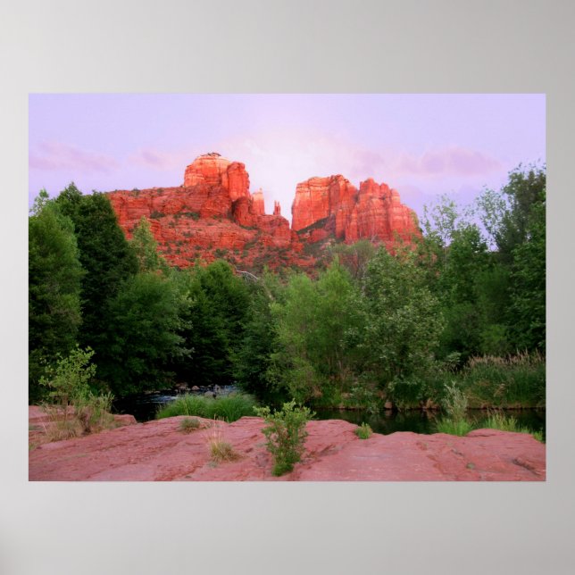 Cathedral Sten Sedona Poster (Framsidan)