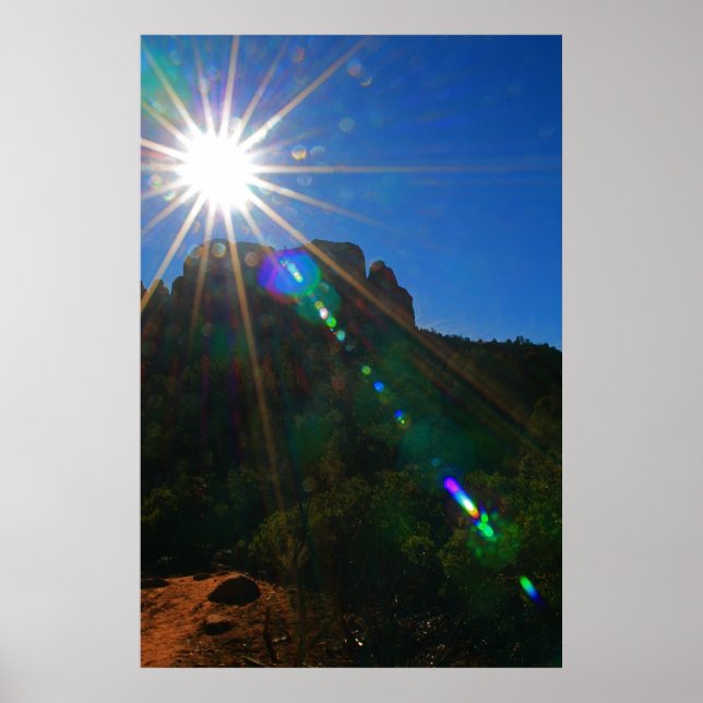 Cathedral Sten Vortex Poster (Framsidan)