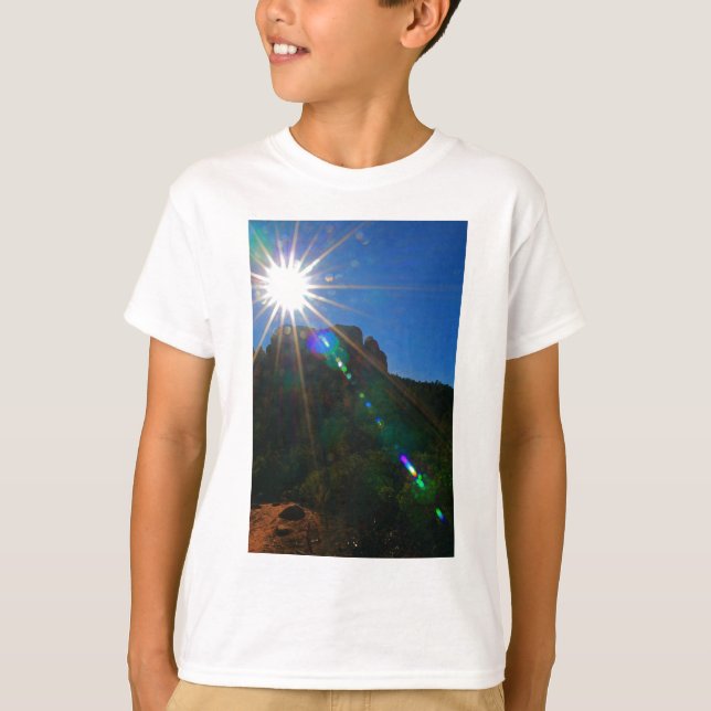 Cathedral Sten Vortex Tee Shirt (Framsida)