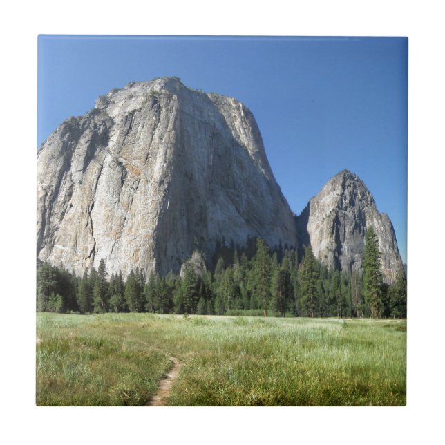 Cathedral Sten - Yosemite Kakelplatta (Framsidan)
