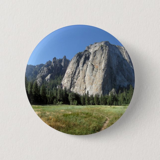 Cathedral Sten - Yosemite Knapp (Framsida)