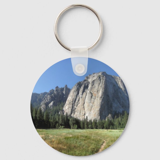 Cathedral Sten - Yosemite Nyckelring (Framsida)