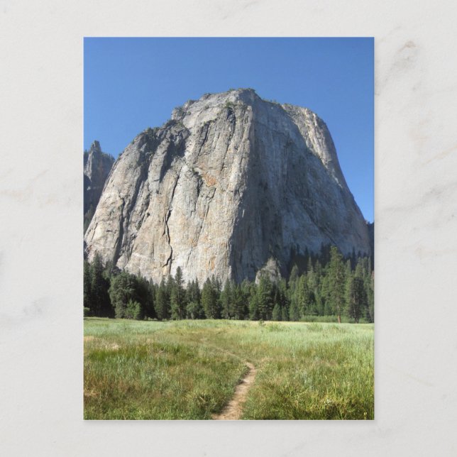 Cathedral Sten - Yosemite Vykort (Framsida)
