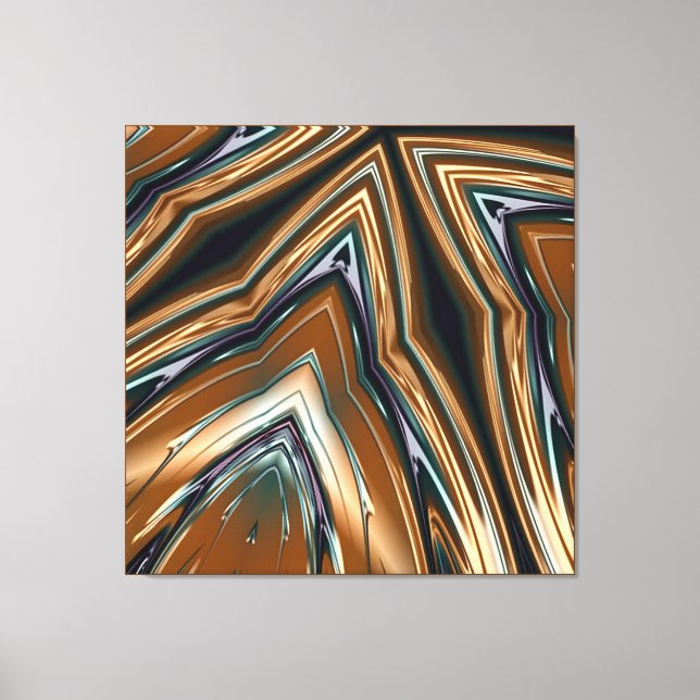 Cathedral Thinking Canvastryck (Framsida)