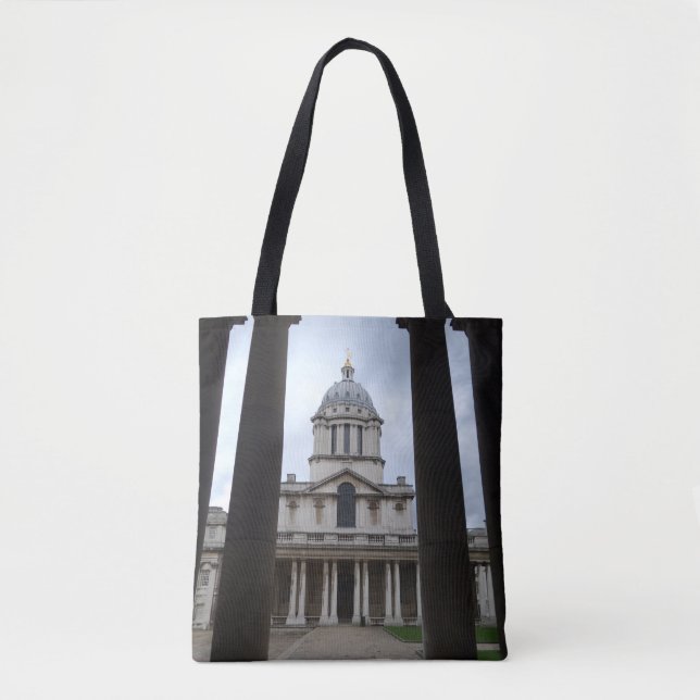 Cathedral Tote Bag Tygkasse (Framsida)