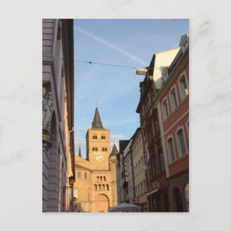 Cathedral View Trier Vykort