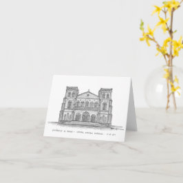 Cathédrale Notre-Dame, Bangui, C.A.R. Kort