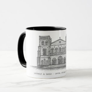 Cathédrale Notre-Dame, Bangui, C.A.R. Mugg
