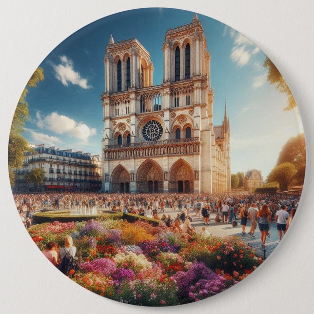 Cathédrale Notre-Dame de Paris Knapp (Framsida)