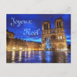 Cathédrale Notre-Dame de Paris Vykort