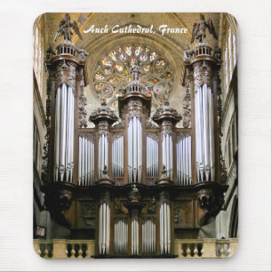 Cathédrale Sainte-Marie, Auch, organmousepad Musmatta