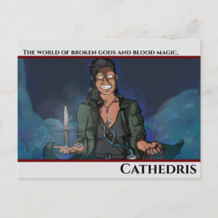 Cathedris Vykort