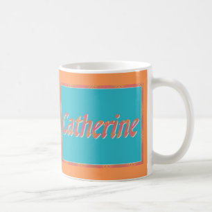Catherine är mitt namn kaffemugg