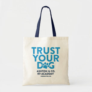 Catherine Ashton & Co. K9 Academy Trust Din Hund Tygkasse
