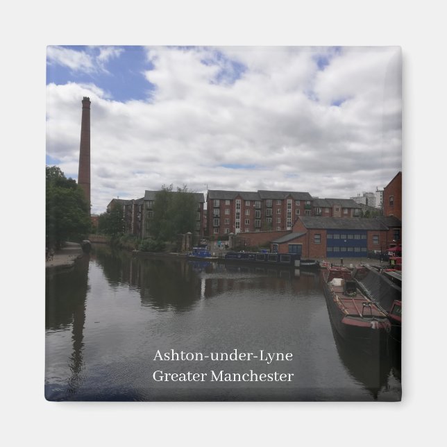 Catherine Ashton-under-Lyne Magnet (Framsidan)