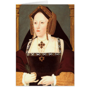 Catherine av Aragon Hälsningskort