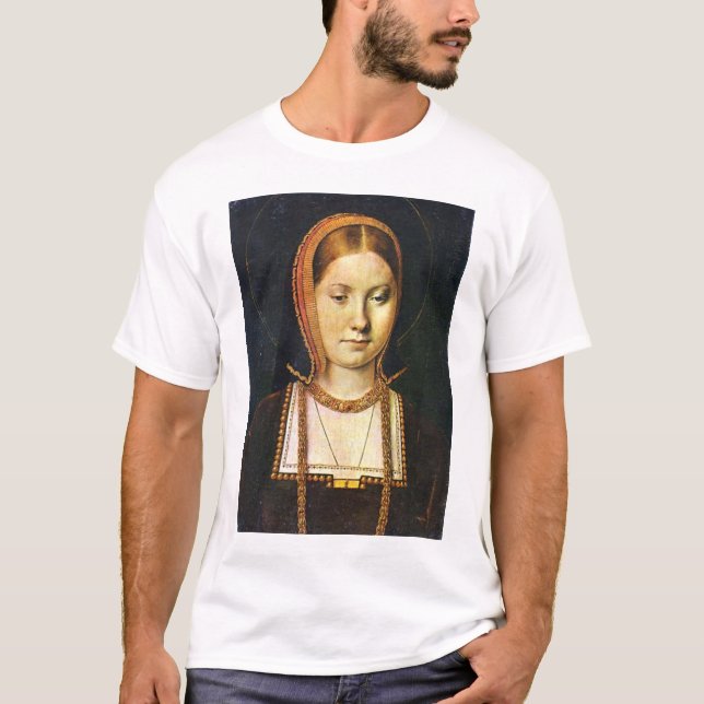 Catherine av Aragon Tee Shirt (Framsida)