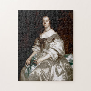 Catherine av Braganza från Herr Peter Lely Pussel