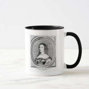 Catherine av Braganza Mugg
