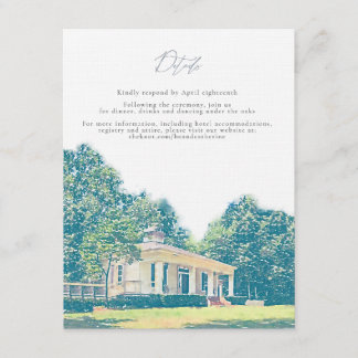 Catherine & Bo Detaljerad kort