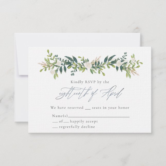 Catherine & Bo OSA kort (Framsida)