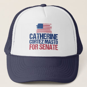 Catherine Cortez Masto från Senate Nevada Keps