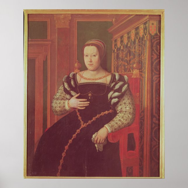 Catherine de Medici, 1585-86 Poster (Framsidan)