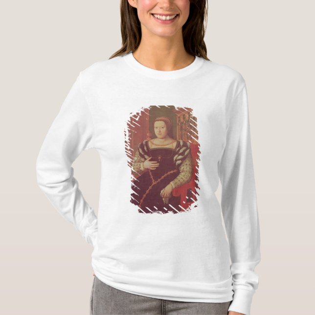 Catherine de Medici, 1585-86 T-shirt (Framsida)