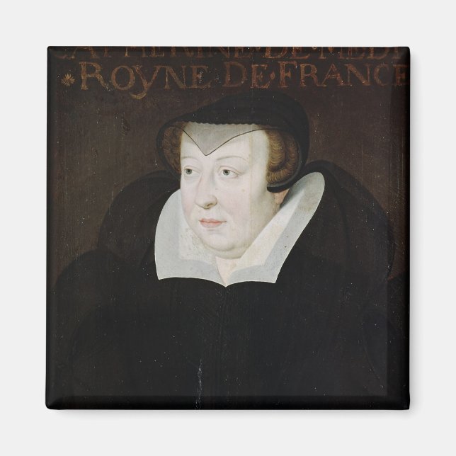 Catherine de Medici Magnet (Framsidan)