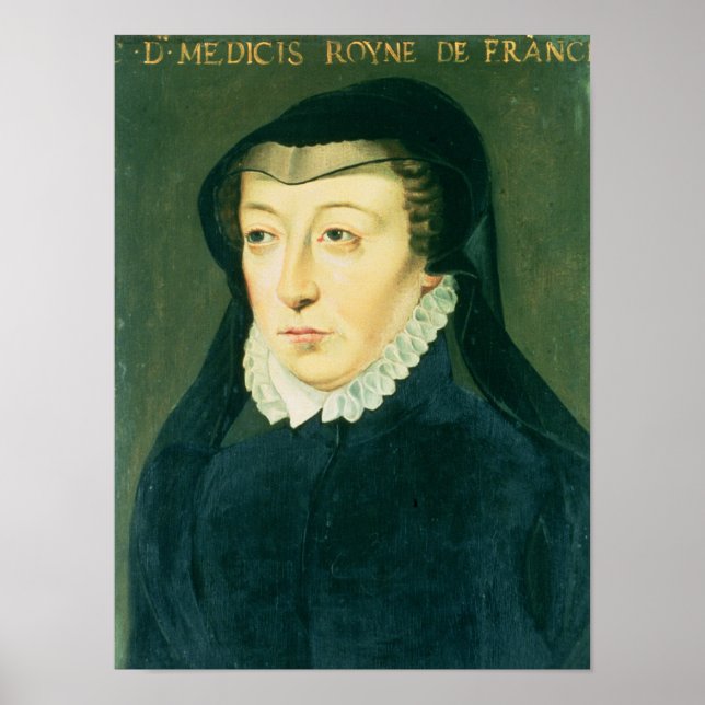 Catherine de Medici Poster (Framsidan)