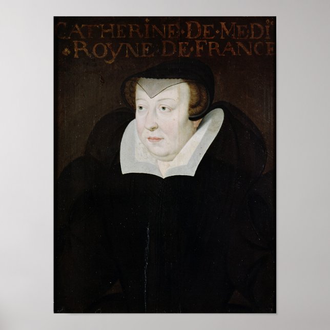 Catherine de Medici Poster (Framsidan)