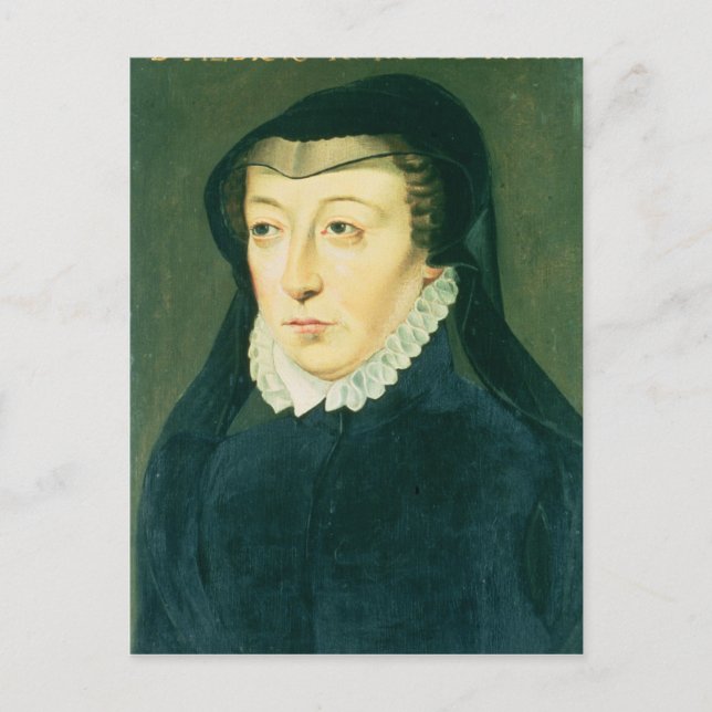 Catherine de Medici Vykort (Framsida)