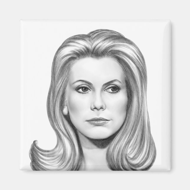 Catherine Deneuve Magnet (Framsidan)