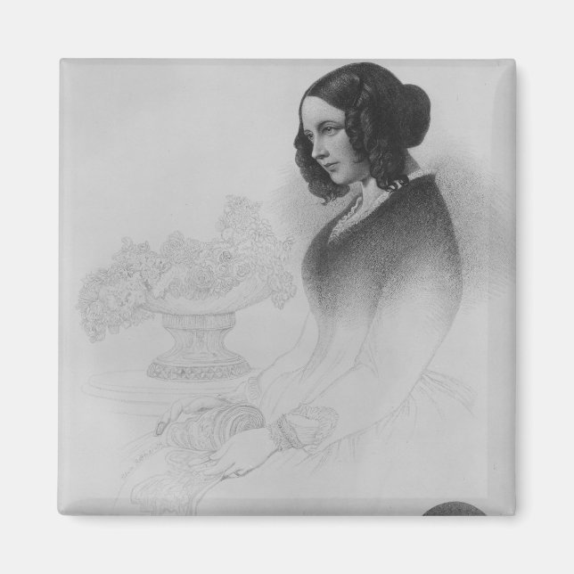 Catherine Dickens Magnet (Framsidan)