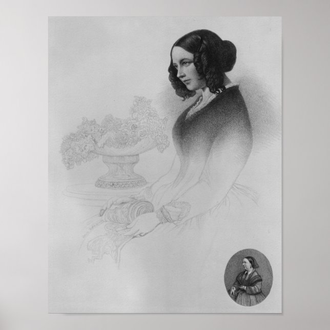 Catherine Dickens Poster (Framsidan)