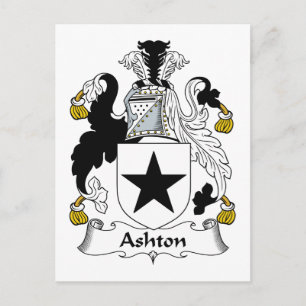 Catherine Family Crest Vykort