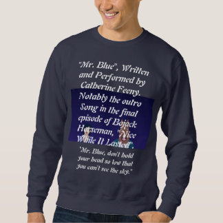 Catherine Feeny Bojack Horseman - Grått Sweatshirt