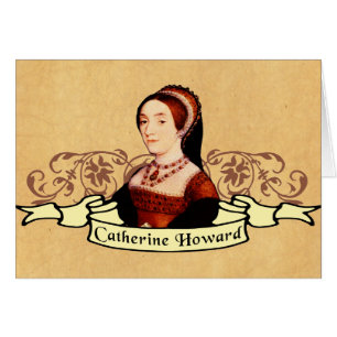 Catherine Howard Classic Hälsningskort