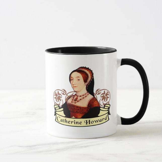 Catherine Howard Classic Mugg (Höger)