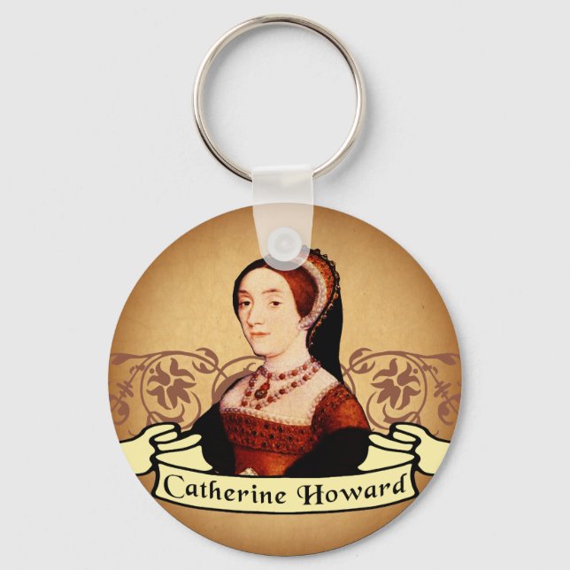 Catherine Howard Classic Nyckelring (Framsida)