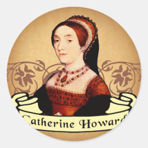 Catherine Howard Classic Runt Klistermärke