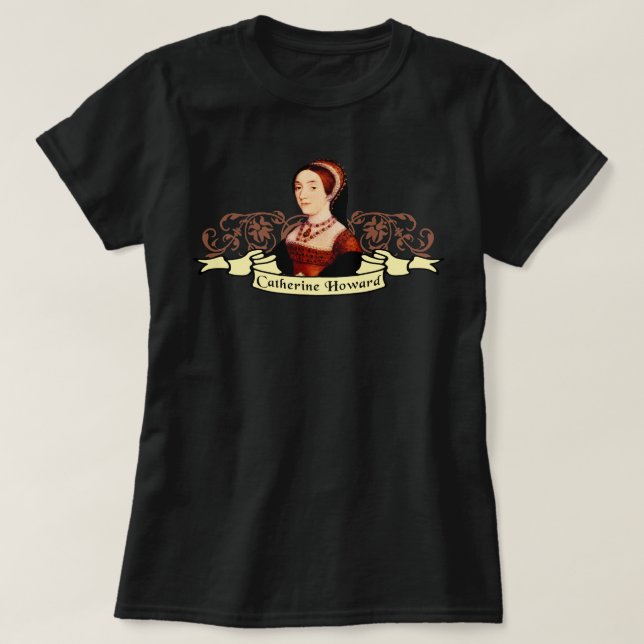 Catherine Howard Classic T-shirt (Design framsida)