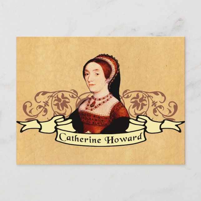 Catherine Howard Classic Vykort (Framsida)