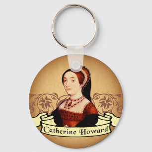 Catherine Howard klassiker Nyckelring