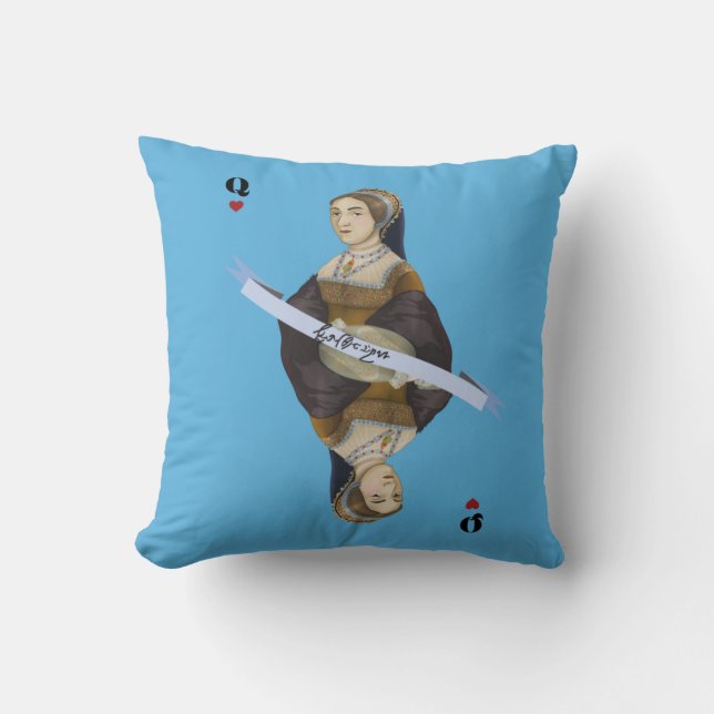 Catherine Howard-kort Kudde (Framsida)